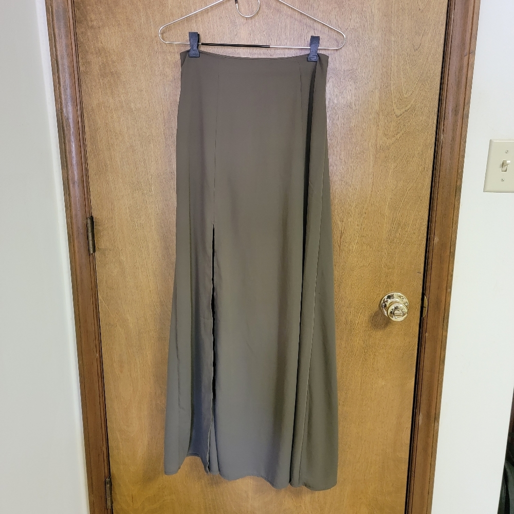Forever 21 Maxi Skirt with Side Slit